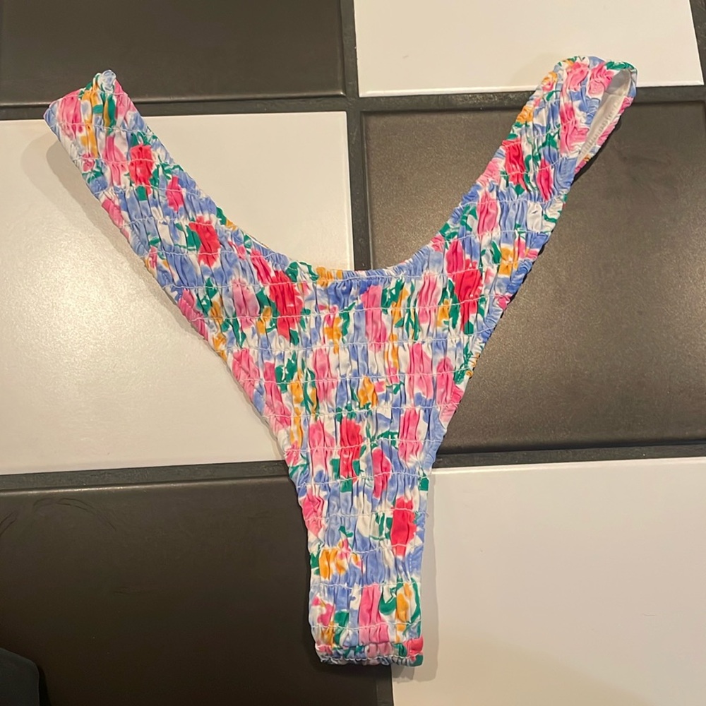 Frankies bikinis thong bikini